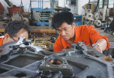 從普通機械修理工到高級技師 上海工匠的匠心傳承